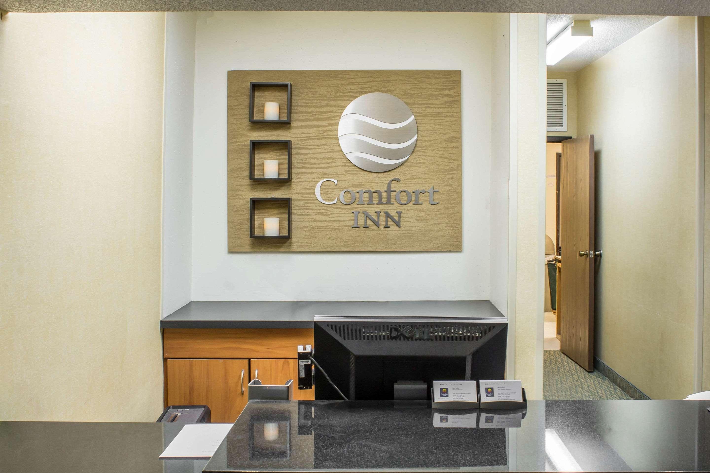 Comfort Inn Sioux City South Ngoại thất bức ảnh