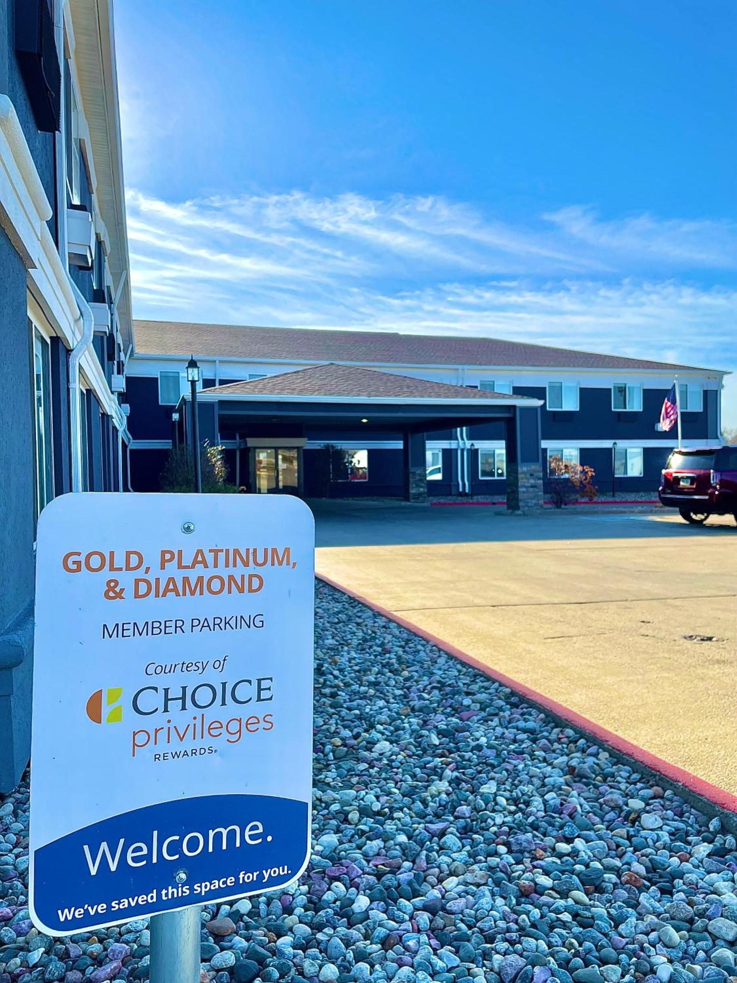 Comfort Inn Sioux City South Ngoại thất bức ảnh