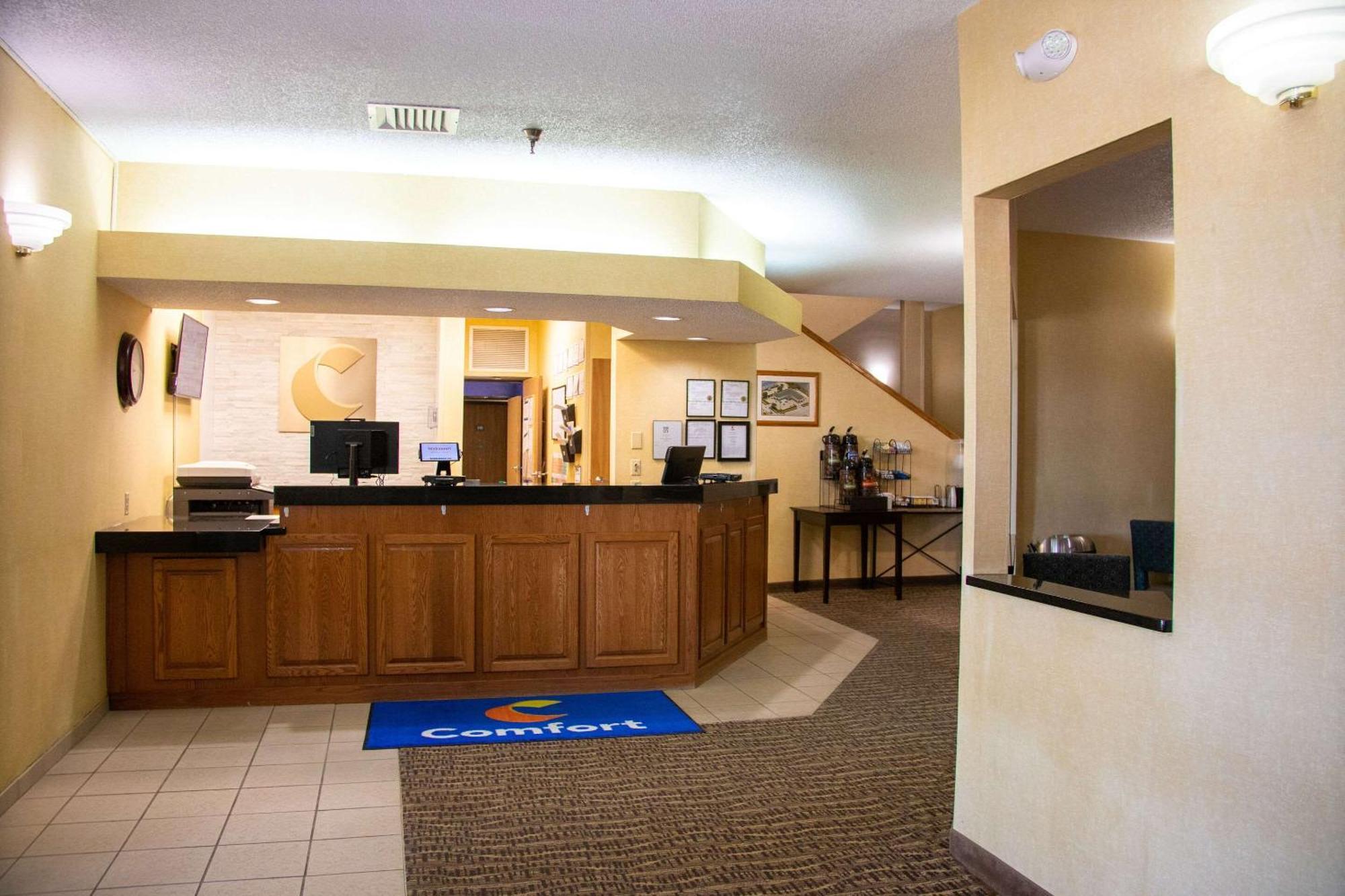 Comfort Inn Sioux City South Ngoại thất bức ảnh