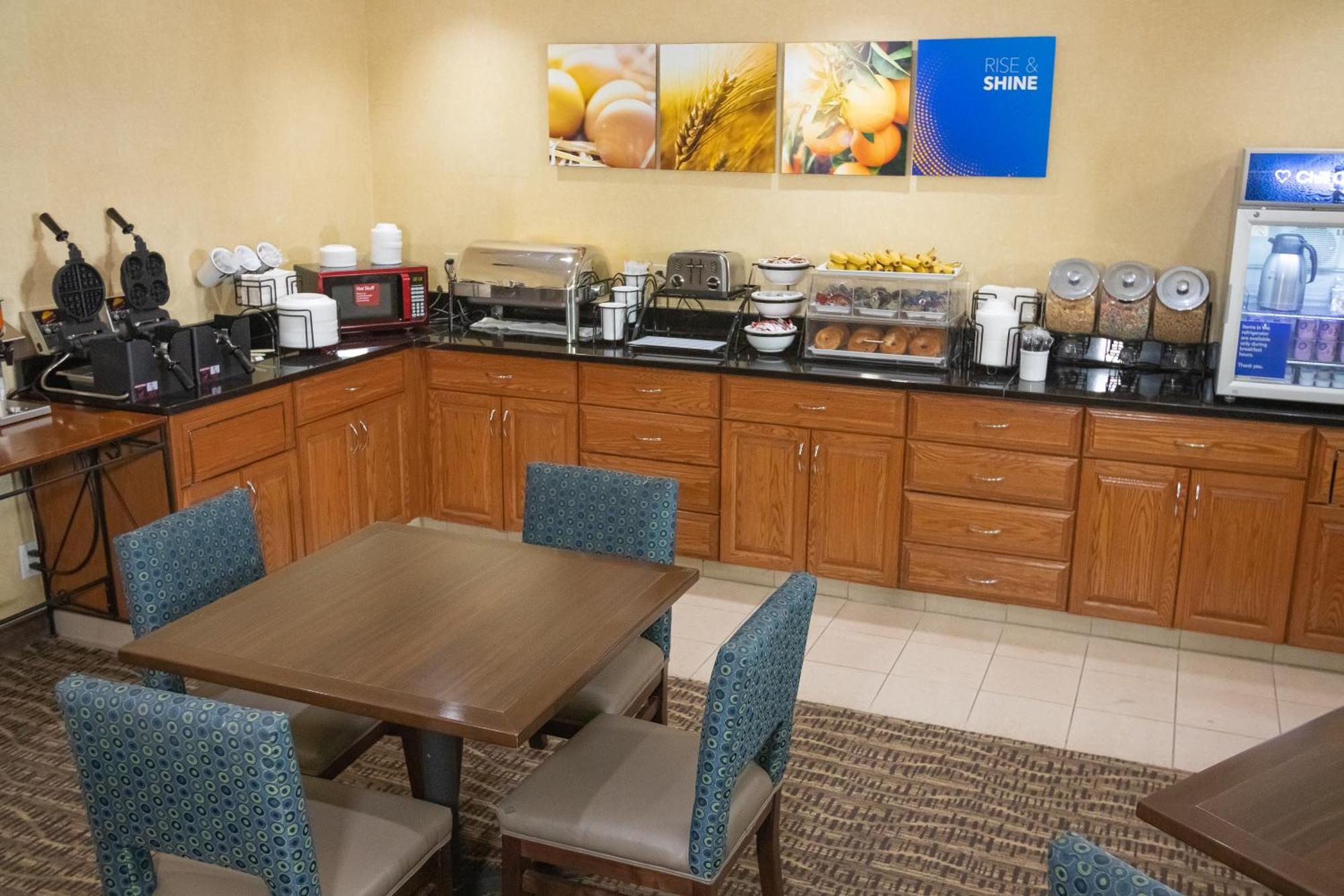 Comfort Inn Sioux City South Ngoại thất bức ảnh