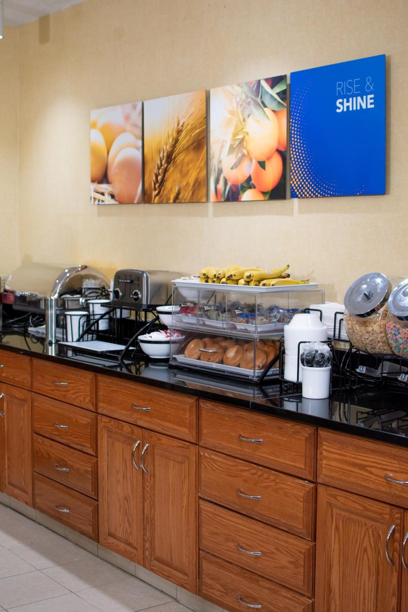 Comfort Inn Sioux City South Ngoại thất bức ảnh