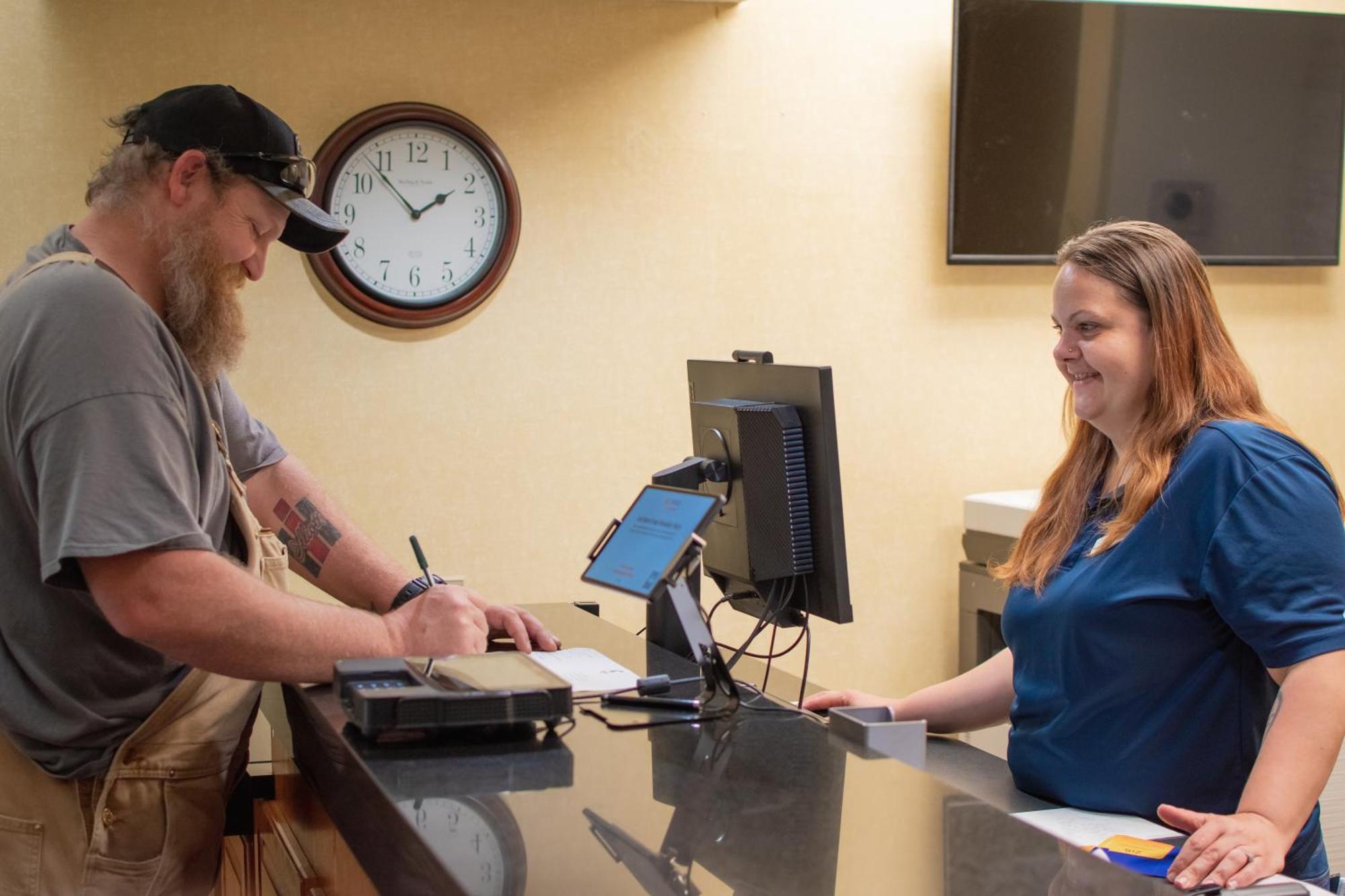 Comfort Inn Sioux City South Ngoại thất bức ảnh